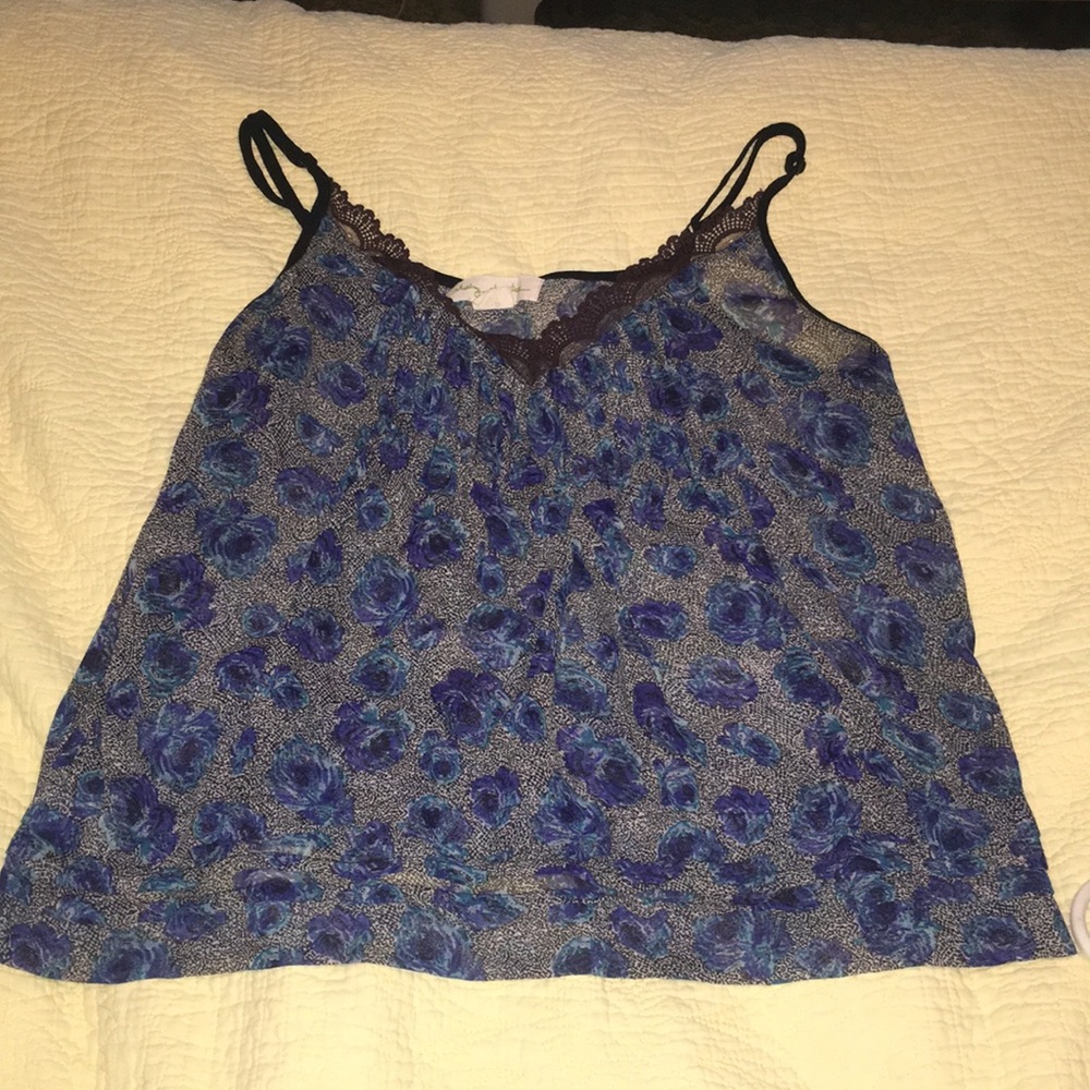 Patterned tank top